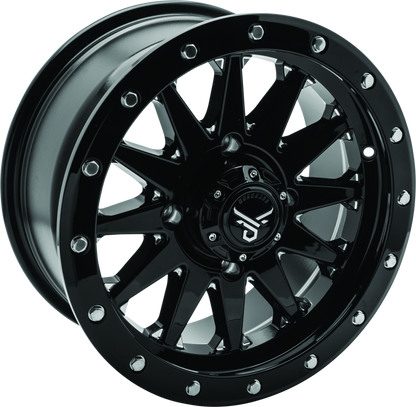 QuadBoss Wagon 15X7 - 5+2 - 4/137 - Milled