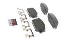 Brembo 19-22 Hyundai Santa Fe/ Hyundai Veloster N Front NAO Brake Pad