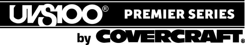 Covercraft 21-26 Ford Mustang Mach E UVS100 Premier Series Custom Sunscreen - Galaxy Silver
