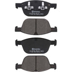 Brembo 10-15 Volvo XC90/ Volvo XC60 Front Low-Met Brake Pad