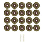 Fel-Pro Hummer H3 SS 71237-2 Engine Valve Stem Oil Seal Set