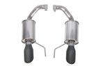 Roush 2024 Ford Mustang GT/EcoBoost Dual Tip Axle Back Exhaust w/ Black Tips
