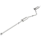 MagnaFlow BRE Exhaust Kit 06-08 Honda Ridgeline 3.5L