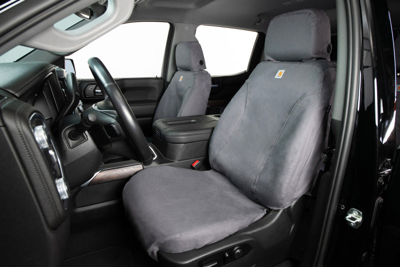 Covercraft 23-25 Chevrolet Colorado Carhartt SeatSaver Custom Seat Cover - Gravel