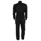 RaceQuip Black Chevron-1 Suit - SFI-1 Medium