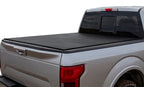 Access LOMAX 2022+ Nissan Frontier 6ft Bed Tri-Fold Hard Cover - Black Urethane