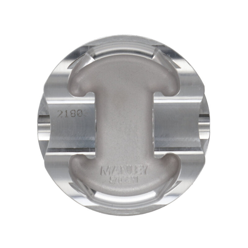 Manley Ford Coyote 5.0L DOHC -12cc Dish 3.630in Bore Piston - Single