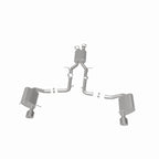 BRExhaust Exhaust Kit - 08-14 Mercedes C300