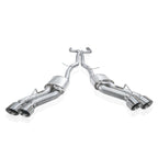 Stainless Works 22-25 Cadillac CT5-V Blackwing Catback Exhaust - Polished Tips