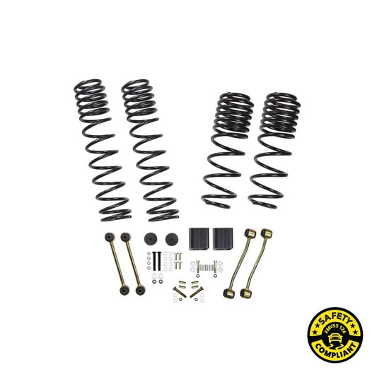 Skyjacker 2019+ Jeep Wrangler (JL) 2.5in Component Box w/Dual Rate Long Travel Coil Springs