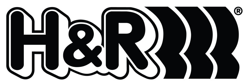 H&R 36mm ID Single Race Spring - 3.35in Length - 172lbs/in Spring Rate - 364lbs Block Load