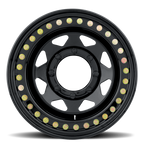 Raceline RT80 Rock 8 Spoke 15x8in / 8x165.1 BP / -19mm Offset / 130.81mm Bore - Gloss Black