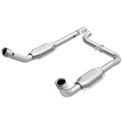 MagnaFlow Conv DF 95-02 Continental 4.6L rear