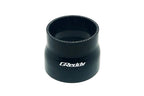 GReddy 70-80mm Silicone Reducer Hose - Black