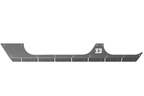 Gauntlet Series Rocker Guards for Jeep JK Wrangler By Gatekeeper Off-Road