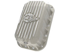 aFe POWER Street Series Engine Oil Pan Raw w/ Machined Fins Jeep Wrangler (JK) 12-18 V6-3.6L