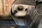 Rust Buster Avalanche/Suburban/Yukon Rear Upper Coil Spring Bucket - Right
