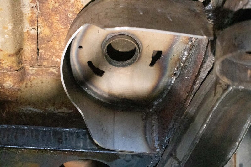 Rust Buster Avalanche/Suburban/Yukon Rear Upper Coil Spring Bucket - Right