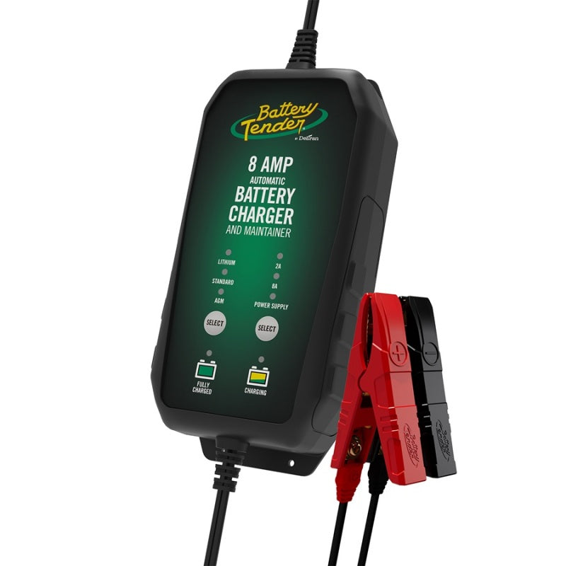 Battery Tender 8A Power Tender Selectable 12V Battery Charger