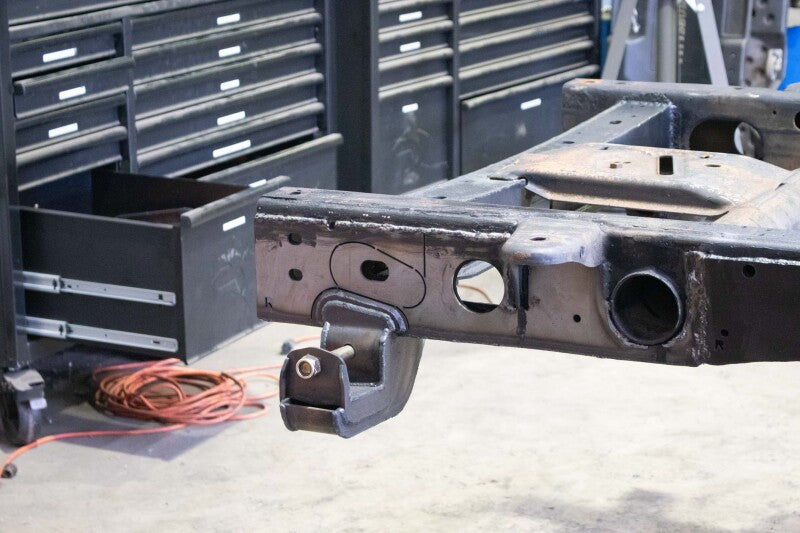 RustBuster 11-19 Chevy Silverado 2500HD/3500HD 6.5ft Bed Rear Frame Repair Kit - Left