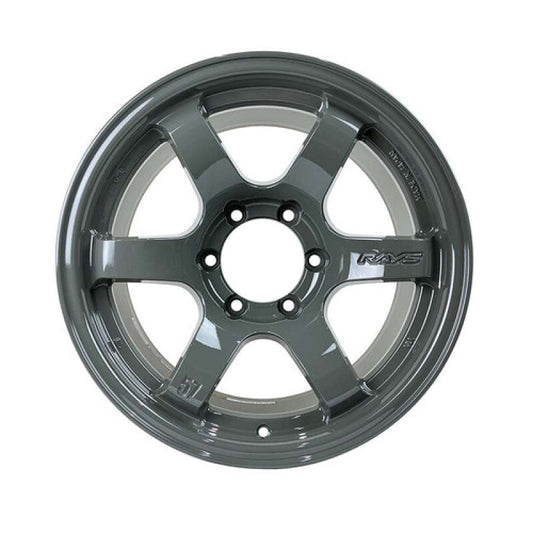 Gram Lights 57DR-X 18X9.0 +00 6-139.7 Glossy Gray