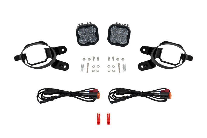 Diode Dynamics 10-13 SS3 Lexus IS250C LED Fog Light Kit (6000K) Max White SAE Fog - Cool White