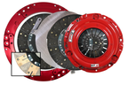 McLeod Racing RST HD Twin - For Large Diameter Flywheel - Red Ring - 1-3/8 x 10 Spline