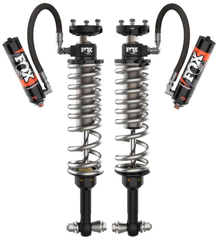 Camburg 2021+ Ford Bronco (Excl. Raptor) FOX 2.5 Elite DSC KINETIK Series Lift Kit