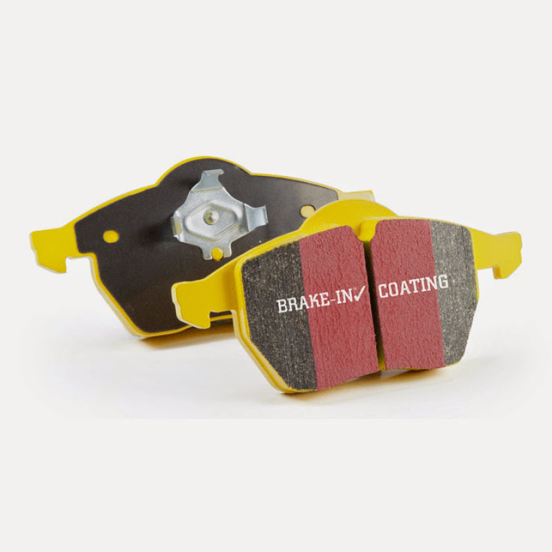 EBC 07 Cadillac Escalade 6.2 2WD Yellowstuff Front Brake Pads