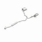 MagnaFlow BRE Exhaust Kit 05 Subaru Outback 2.5L