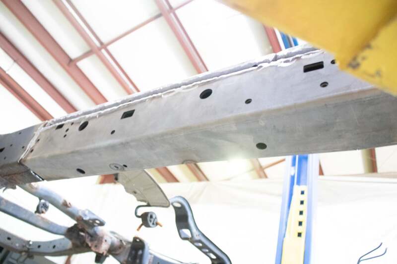 RustBuster 07-14 FJ Cruiser Center Frame Section - Left Side