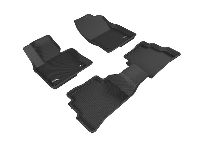 3D MAXpider 17-25 Mazda CX-5 Kagu Black Full Set