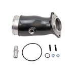 Wehrli 17-24 Duramax L5P High Flow Intake Horn - Bronze Chrome