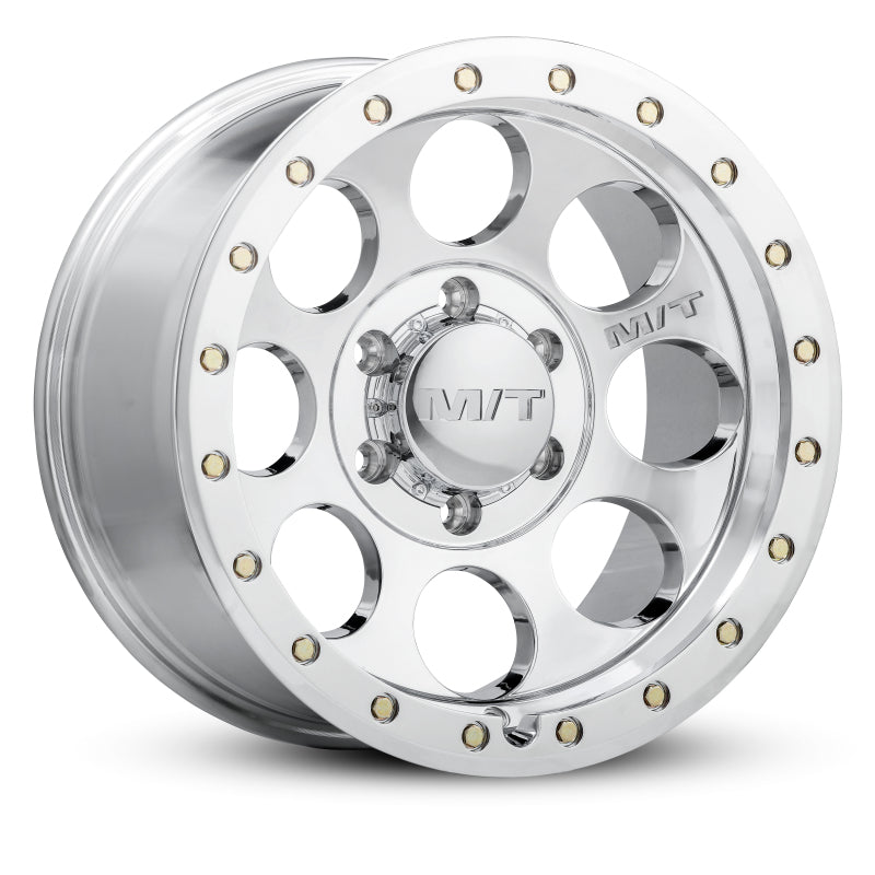 Mickey Thompson Classic Pro Polished Wheel - 20X9 6X135 BP 5in BS 0 Offset 87.1mm Bore - 274590