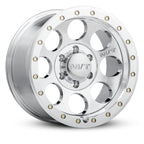 Mickey Thompson Classic Pro Polished Wheel - 17X9 8X170 BP 5in BS 0 Offset 125.2mm Bore - 274557