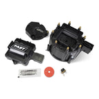Fast Cap/Coil/Cover Kit, Hei Distributor, Black