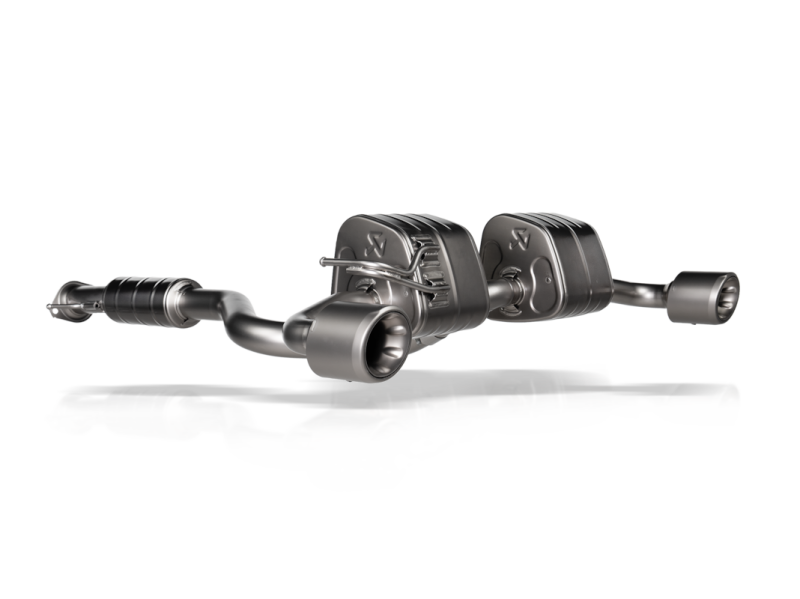 Akrapovic 2024+ Toyota GR/GRMN Yaris Slip-On Race Line (Titanium)