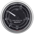 AutoMeter Chrono 2-1/16in 30in HG/30PSI Digital Stepper Motor Vacuum/Boost Gauge - Chrome