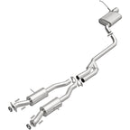 MagnaFlow BRE Exhaust Kit 14-22 Jeep Grand Cherokee WK Grand Cherokee 3.6L