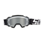 Answer ARC II Magnetic LE Goggles with replacement lens - White/Amber