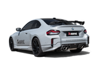 Akrapovic BMW M2 Coupe (G87) Rear Wing - Chopped Carbon