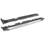 2011-2017 BMW X3 F25 Black Silver 2PCS Running Boards Side Step Bars