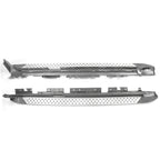 2011-2017 BMW X3 F25 Black Silver 2PCS Running Boards Side Step Bars
