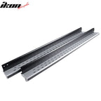 2007-2011 Honda CRV OE Style Black Silver Running Boards Aluminum