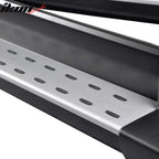 2007-2011 Honda CRV OE Style Black Silver Running Boards Aluminum