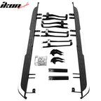 2017-2022 Honda CRV CR-V OE Style Silver Side Running Board Aluminum
