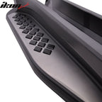2014-2018 Honda Vezel HRV OE Style Silver Running Boards Aluminum ABS