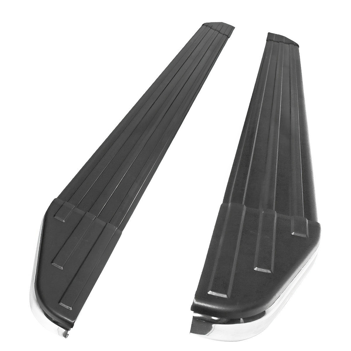 2009-2015 Honda Pilot V2 Style Running Boards Side Step Bars Aluminum