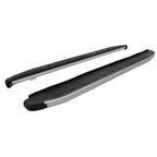 2009-2015 Honda Pilot Running Boards OE Style Black Silver Aluminum