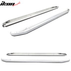 2009-2013 Infiniti FX35 FX50 OE Style Silver Running Board Aluminum